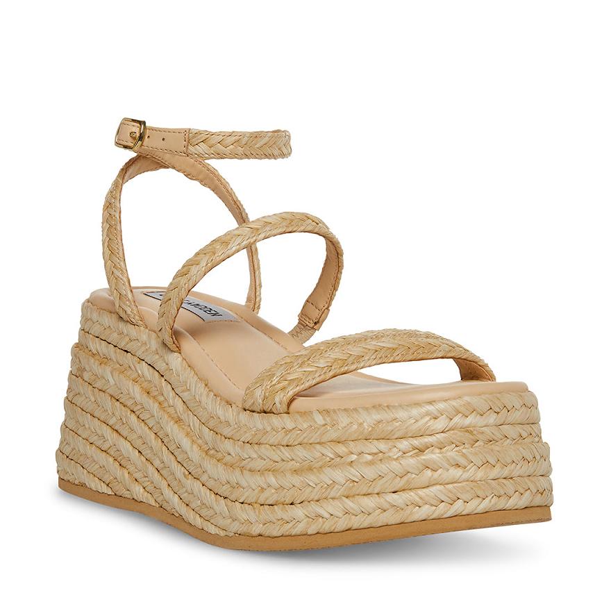 Steve Madden ABUNDANT Női Szandál Bézs | 530PJCUIN
