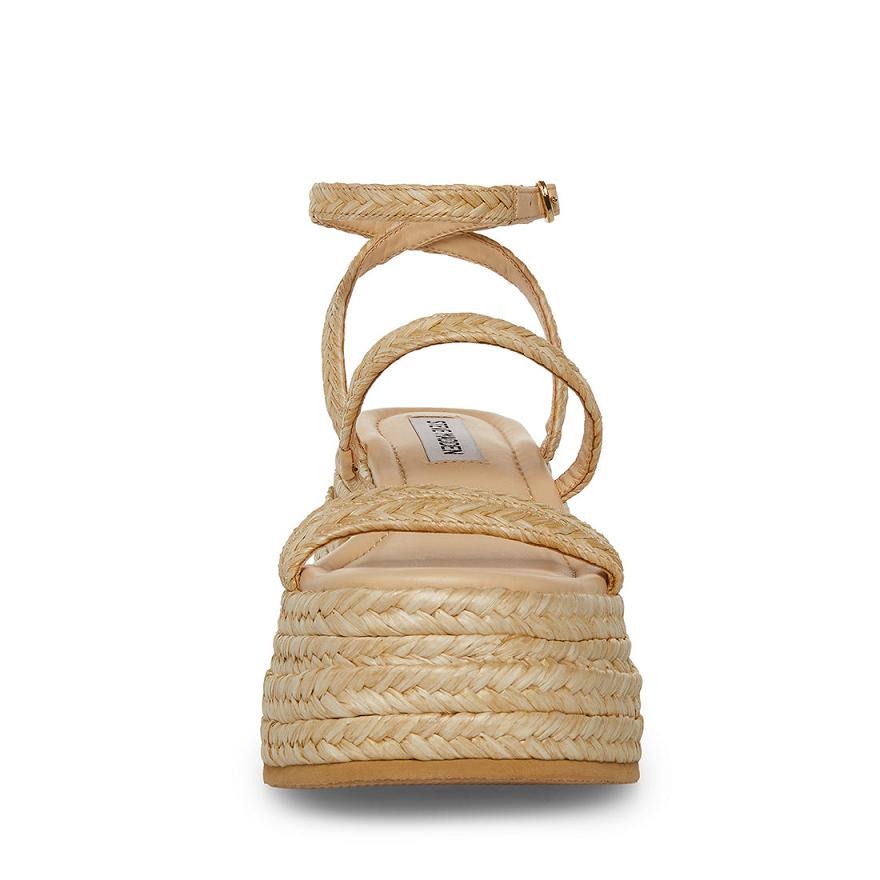 Steve Madden ABUNDANT Női Szandál Bézs | 530PJCUIN
