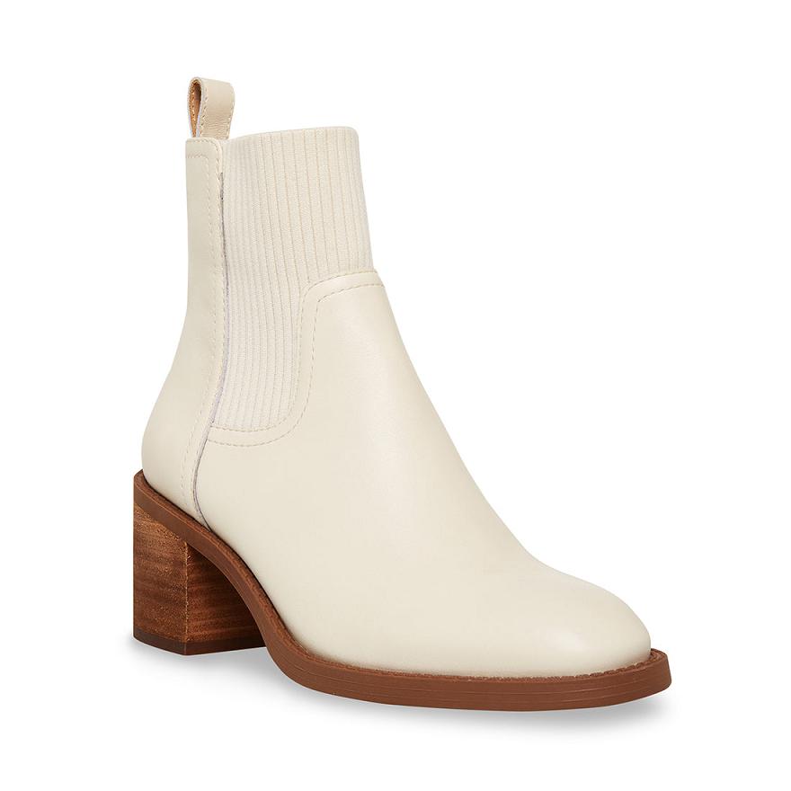 Steve Madden ADMIRE Női Bokacsizma Bone | 259AHWUEV