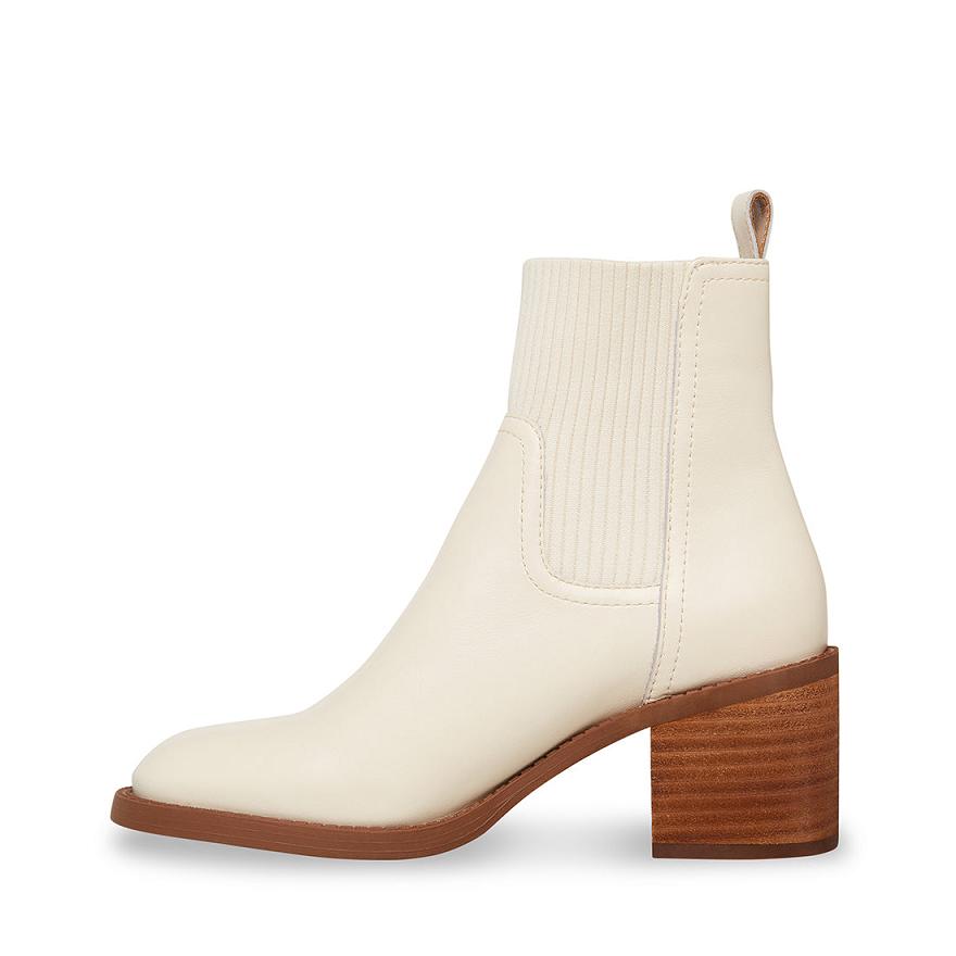 Steve Madden ADMIRE Női Bokacsizma Bone | 259AHWUEV