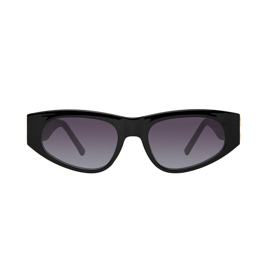 Steve Madden ADRIANE SUNGLASSES Női Napszemüveg Fekete | 287HZPIME