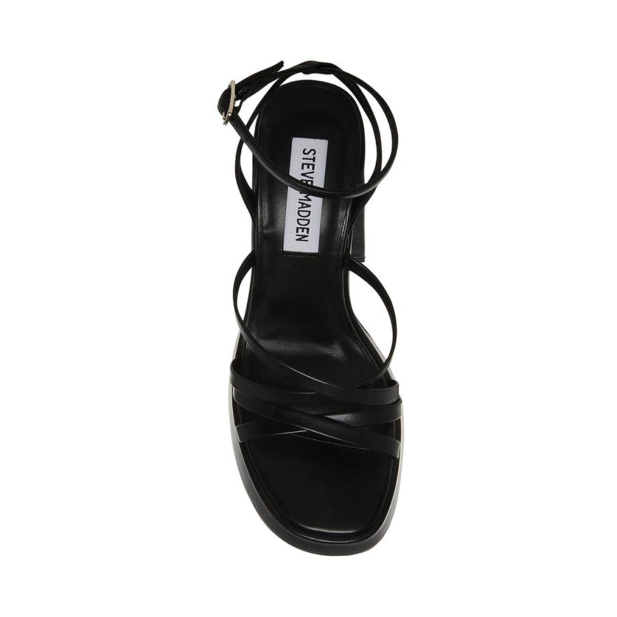 Steve Madden AFFECTION Női Platform Cipő Fekete | 725EAXORI