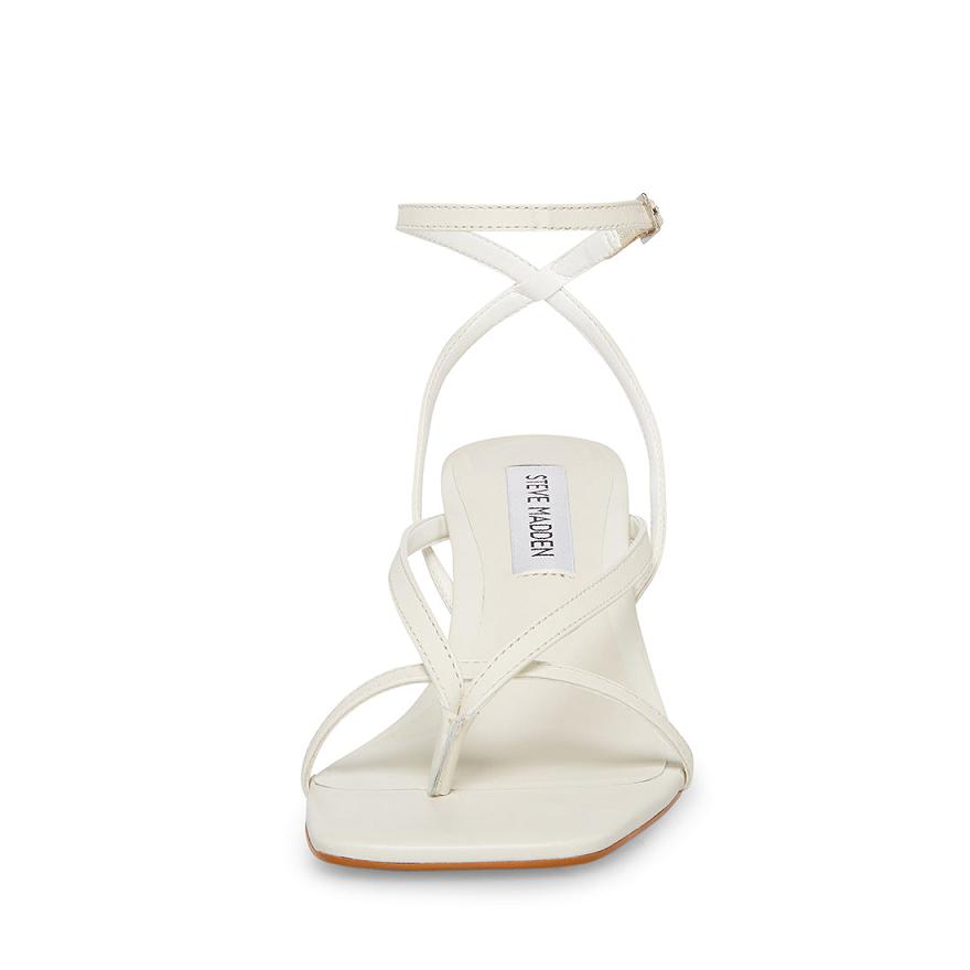 Steve Madden ALAINA Női Magassarkú Bone | 482WAMZEV