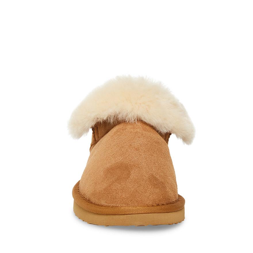 Steve Madden ALPINE Női Bokacsizma Barna | 492RLUZSM