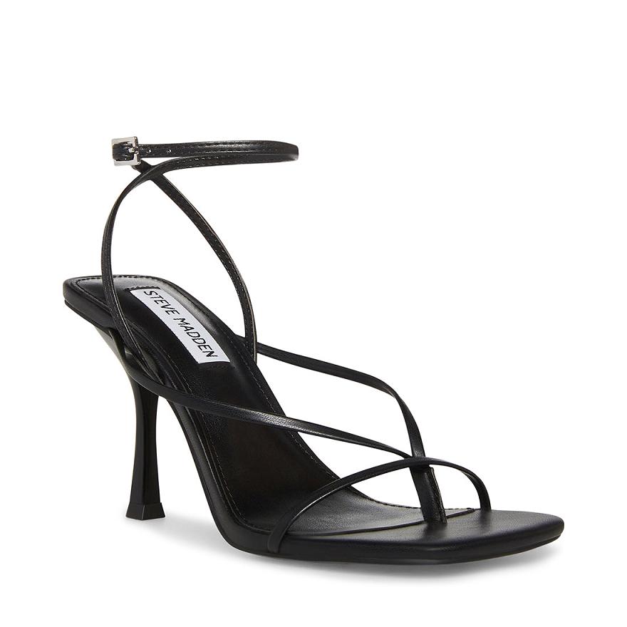 Steve Madden ANNIE Női Magassarkú Fekete | 902NKRJWT