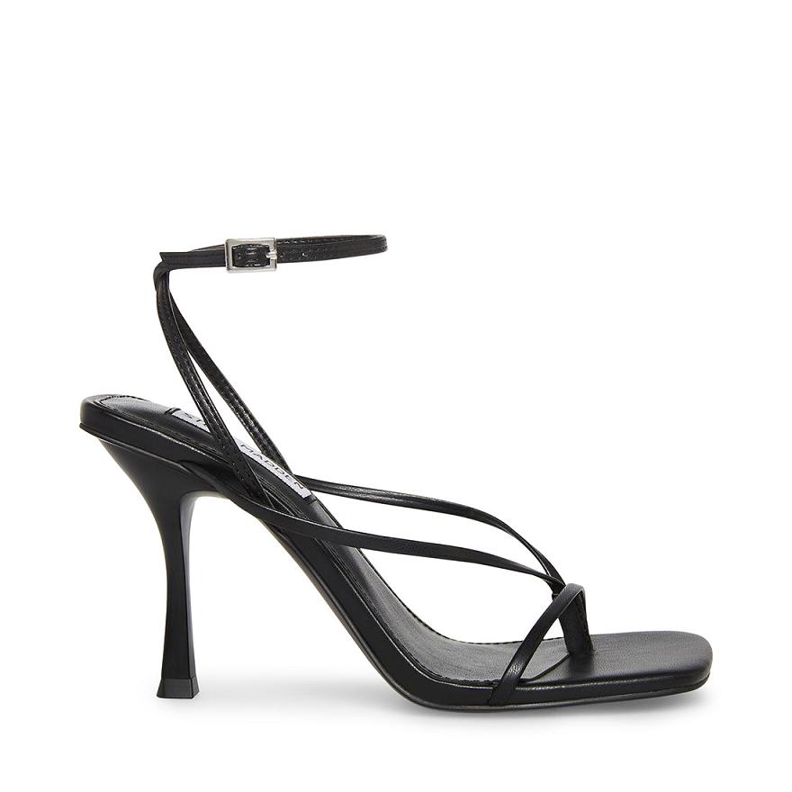 Steve Madden ANNIE Női Magassarkú Fekete | 902NKRJWT