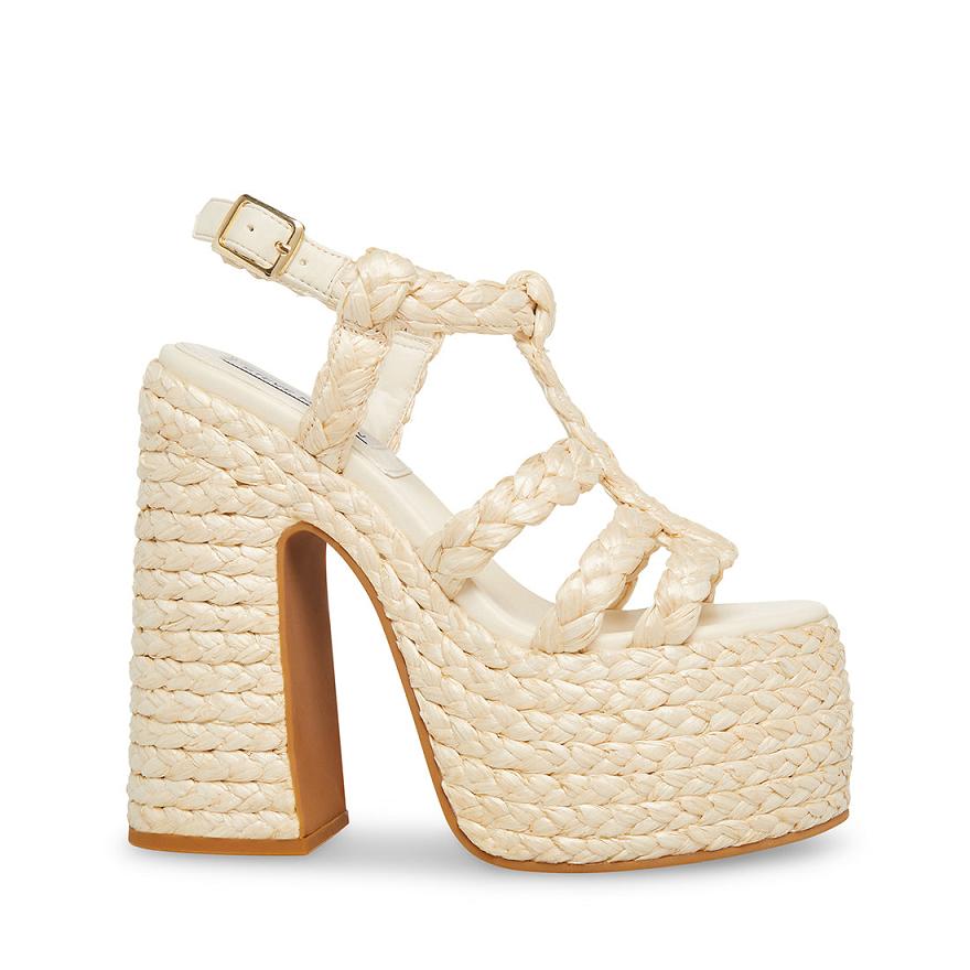 Steve Madden ANTONELLA Női Magassarkú Bézs | 524VJCEOG