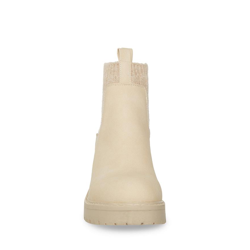 Steve Madden APOLLO Női Bokacsizma Bone | 915SGJUPC
