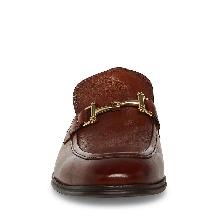 Steve Madden ARCHEE Férfi Loafer Cipő Barna | 309HSJCPX