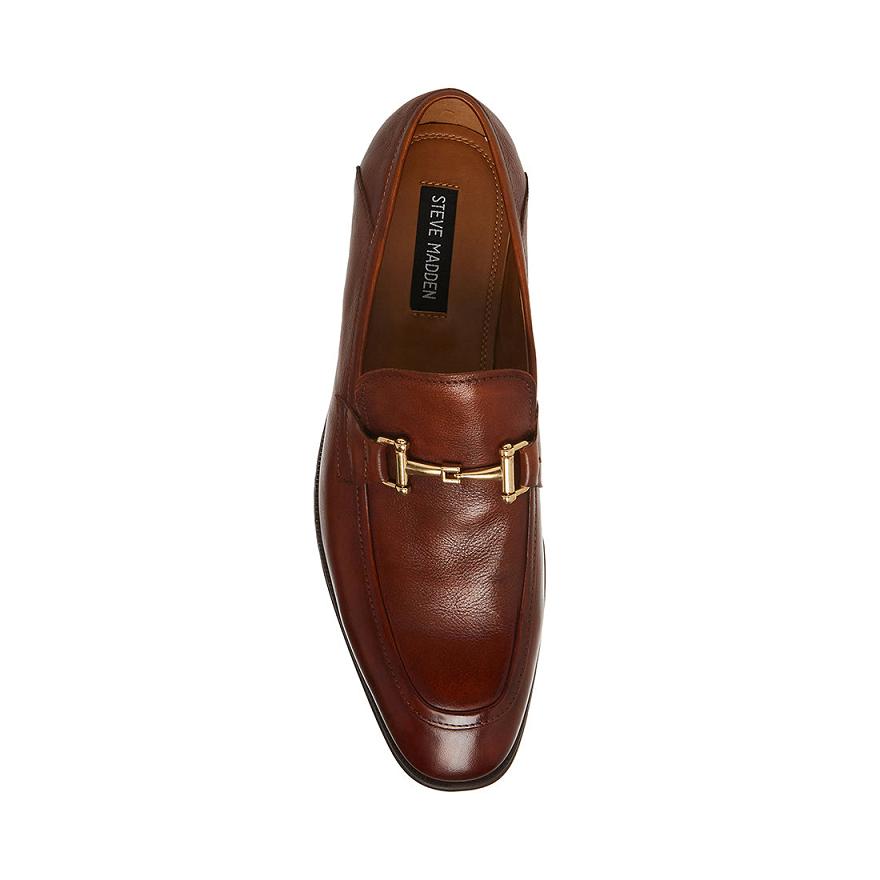 Steve Madden ARCHEE Férfi Loafer Cipő Barna | 309HSJCPX
