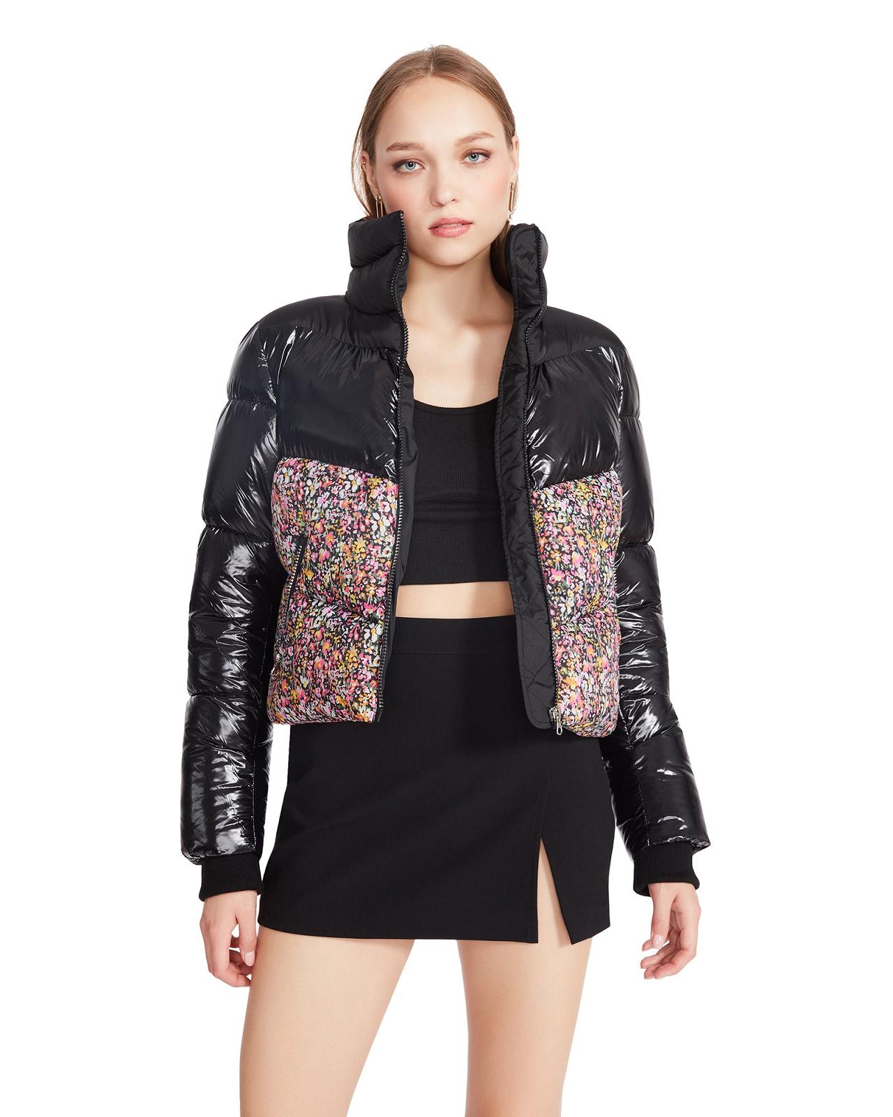 Steve Madden ARIANA JACKET Női Kabát Rózsaszín | 716ERDBTF
