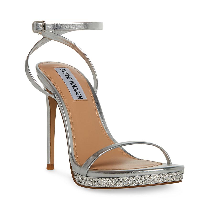 Steve Madden ARI Női Magassarkú Titán | 236EPGFLK