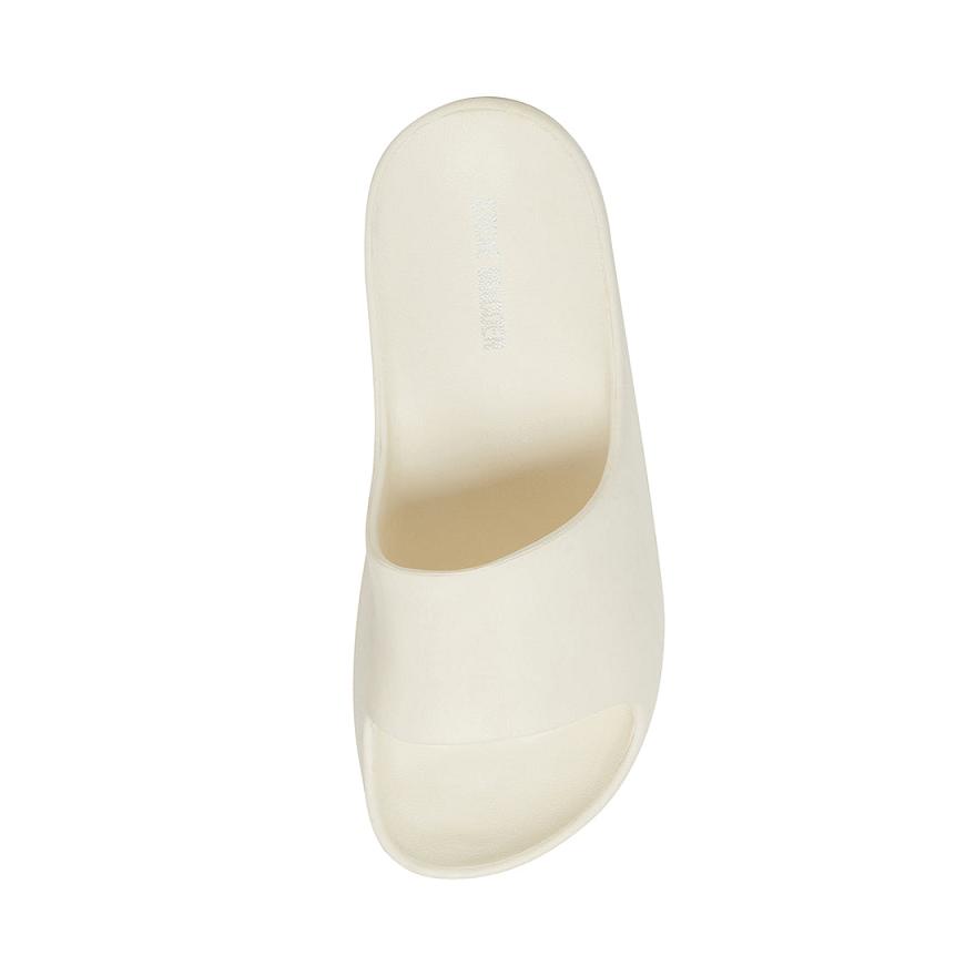 Steve Madden ASTRO Női Papucs Bone | 801BTRXFL