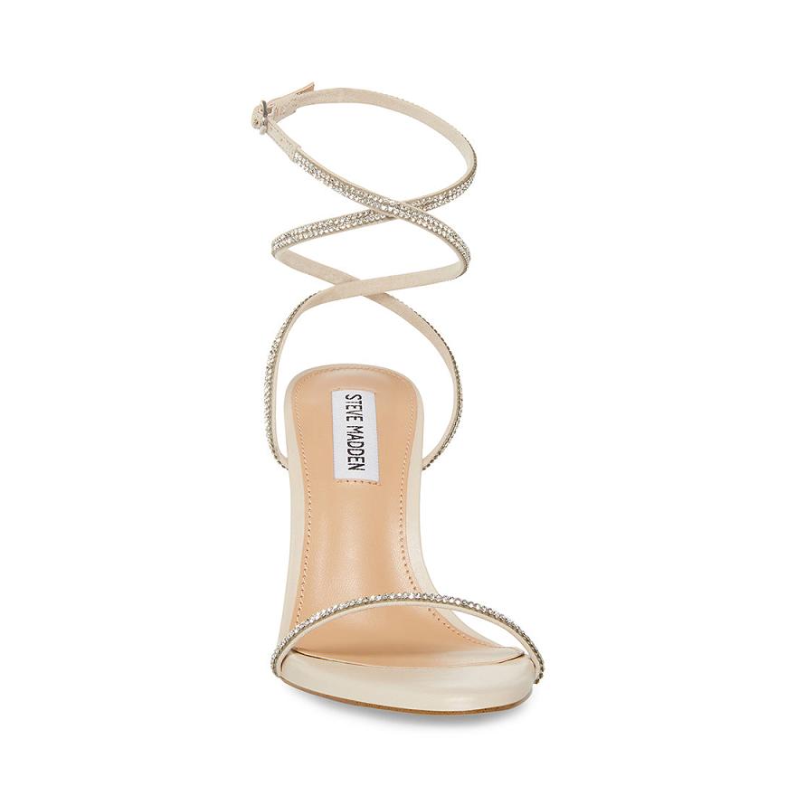 Steve Madden AUBREY Női Magassarkú Szürke | 658RXEQDK