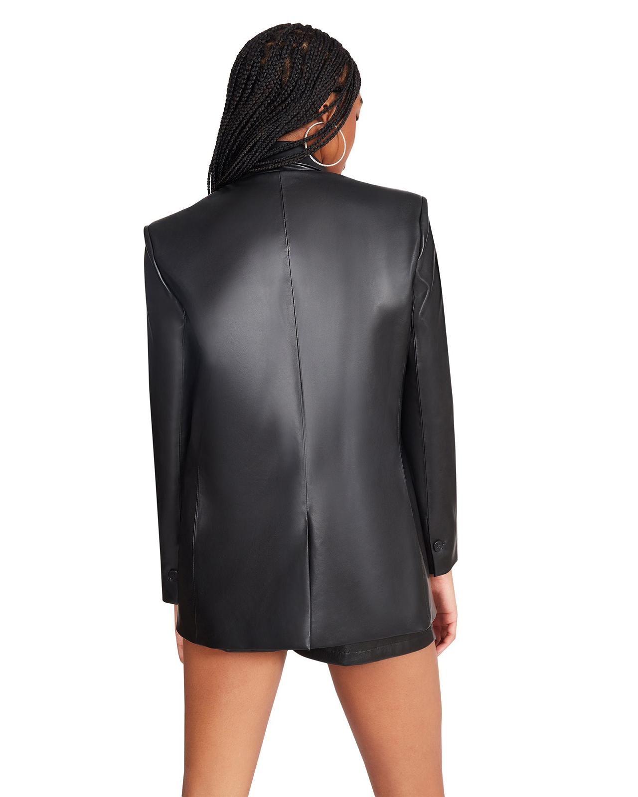 Steve Madden AUDREY BLAZER Női Egy darab és készlet Fekete | 018ULHYDA