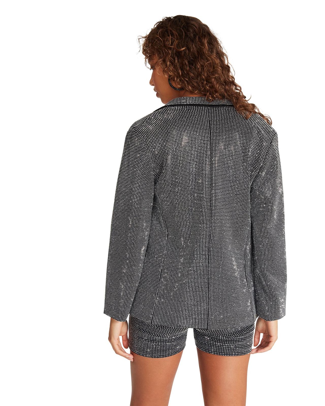 Steve Madden AYA JACKET Női Blézerek Titán | 842IXKZVG