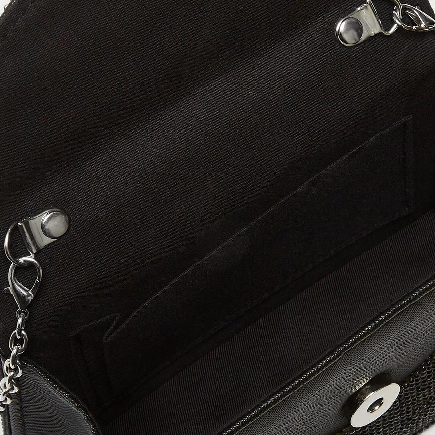 Steve Madden BAMINA Női Kézitáska Fekete | 387ZQSCGM