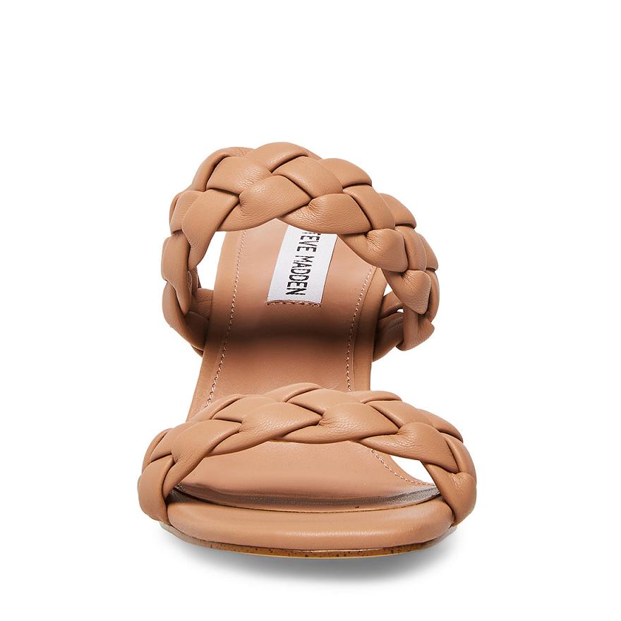 Steve Madden BANKS Női Magassarkú Barna | 745YTWHRL