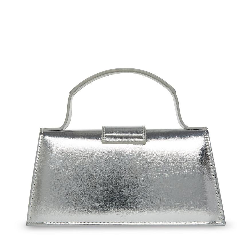 Steve Madden BARLAN Női Kézitáska Metal | 913SZQEMW