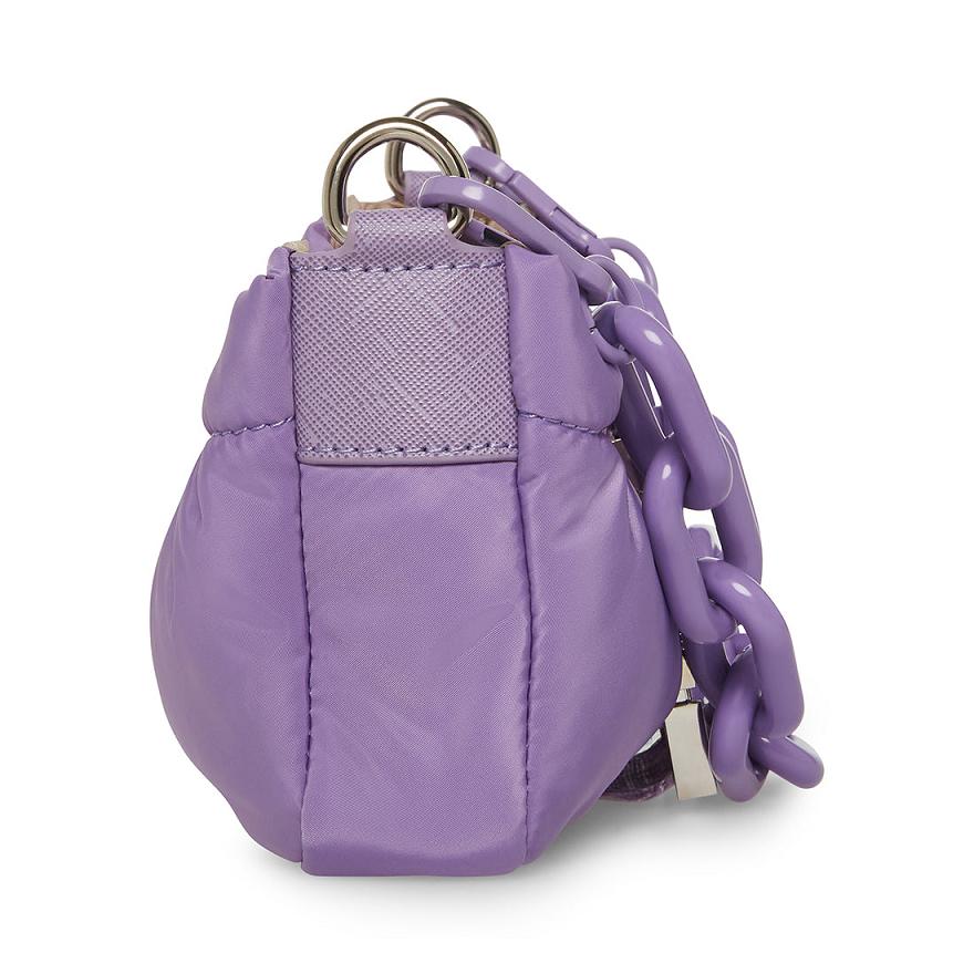 Steve Madden BASTRO Női Kézitáska Lila | 045BTLRCO