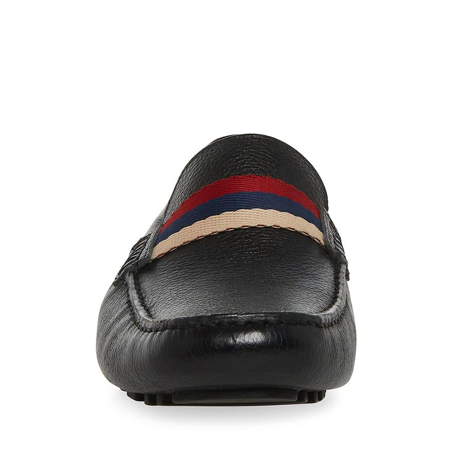 Steve Madden BAZ Férfi Loafer Cipő Fekete | 508UMWOLT