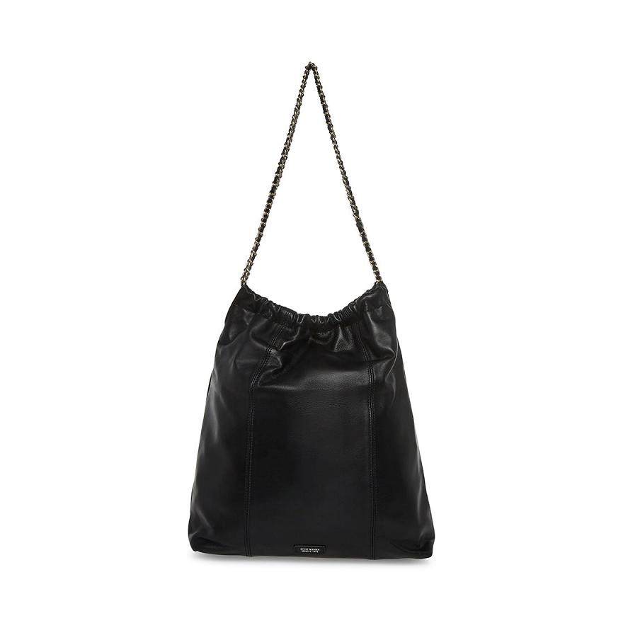 Steve Madden BBARON Női Kézitáska Fekete | 389CGVXRT