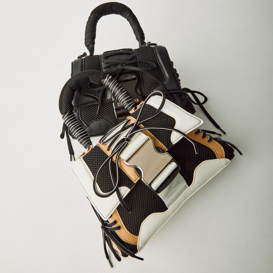 Steve Madden BDIEGO Női Válltáskák Fekete Barna | 405OYSUHE