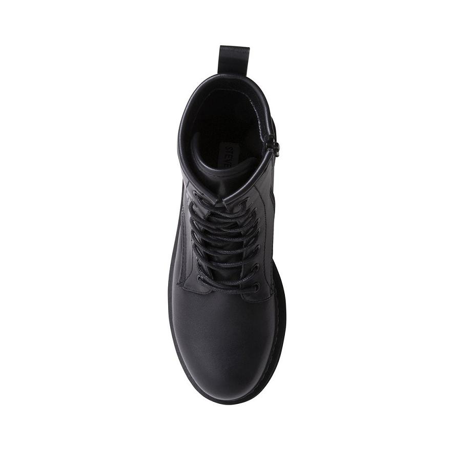 Steve Madden BETTYY Női Platform Cipő Fekete | 748HTFDAZ