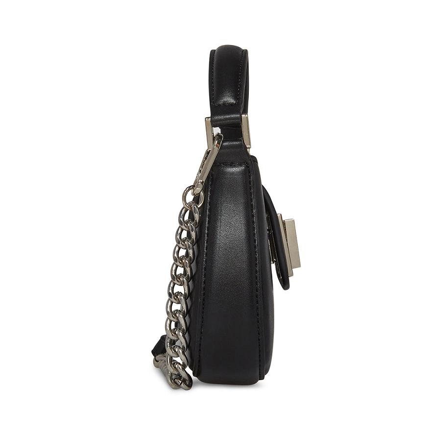 Steve Madden BGLANCED Női Válltáskák Fekete | 754LNIMRK