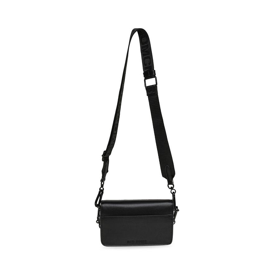 Steve Madden BHESSA Női Válltáskák Fekete | 809FILSWG