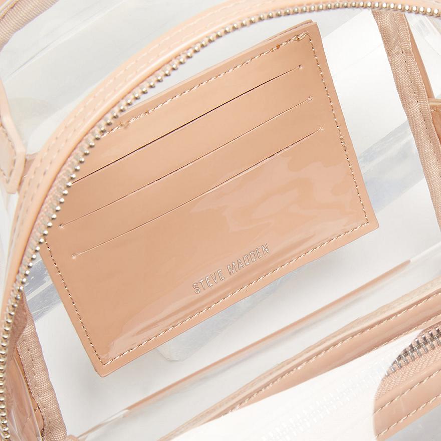 Steve Madden BJANEE Női Válltáskák Clear | 680POFDAS