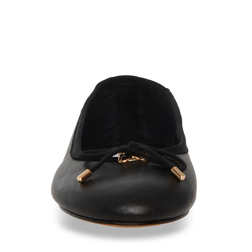 Steve Madden BLOSSOMS Női Balerina Cipő Fekete | 274ZAIEBX