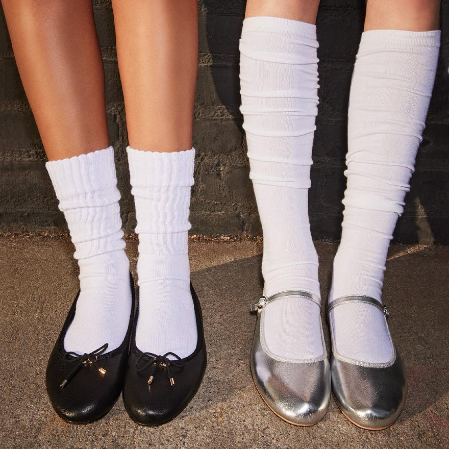 Steve Madden BLOSSOMS Női Balerina Cipő Fekete | 274ZAIEBX