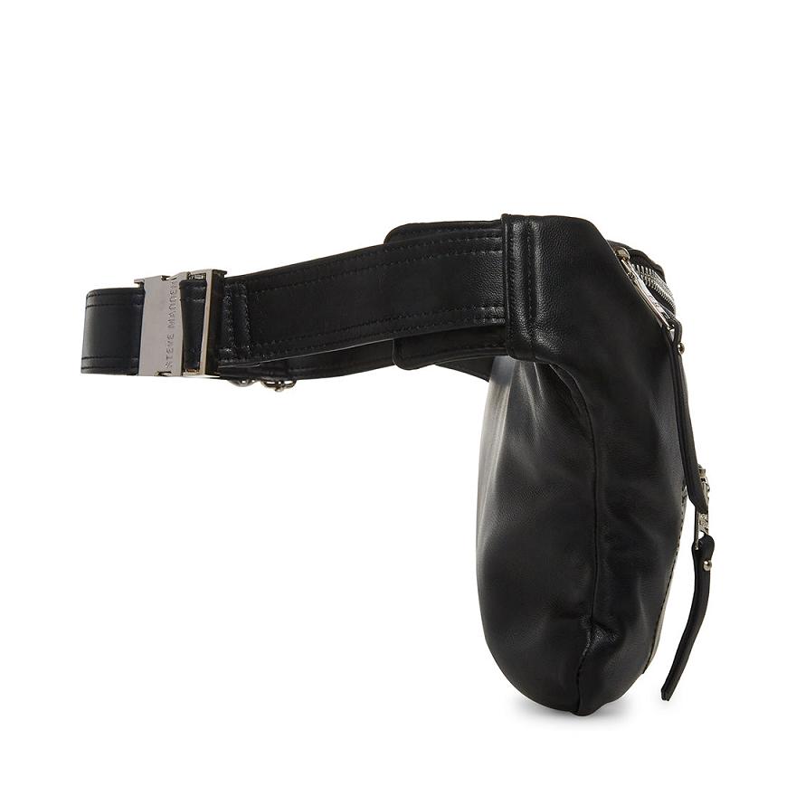 Steve Madden BNEVYA Női Válltáskák Fekete | 287MBFNJH