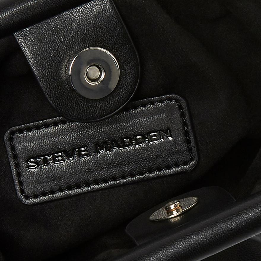 Steve Madden BNIKKI Női Válltáskák Fekete | 075LGWVOR