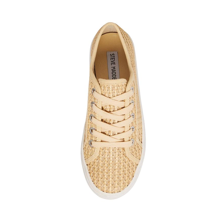 Steve Madden BOBBI 30 Női Platform Cipő Bézs | 153IRCHFW