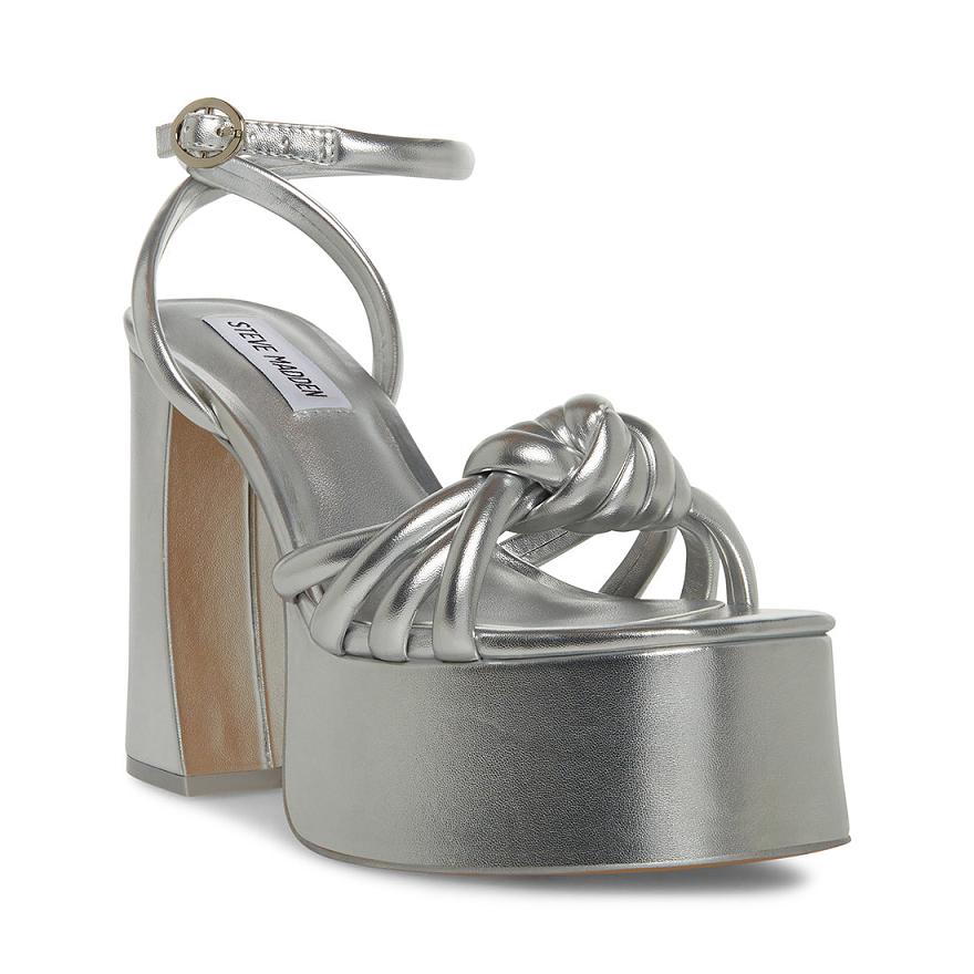 Steve Madden BONNIE Női Platform Cipő Titán | 450KONLUR