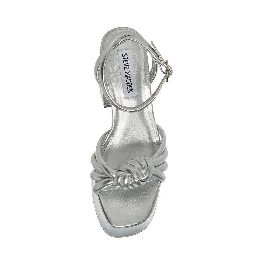 Steve Madden BONNIE Női Platform Cipő Titán | 450KONLUR