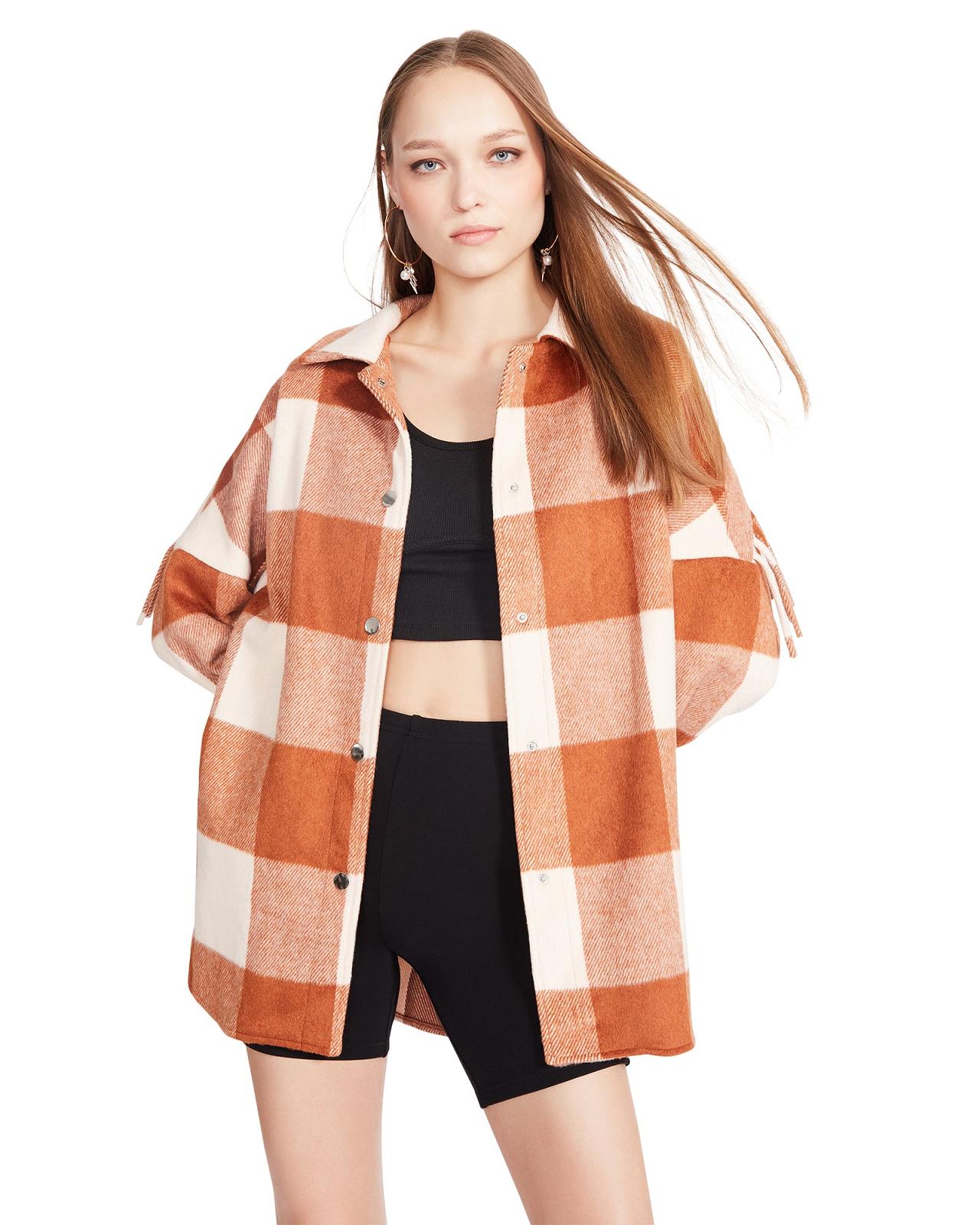 Steve Madden BONNIE SHACKET Női Blézerek Barna | 562DPAGCK