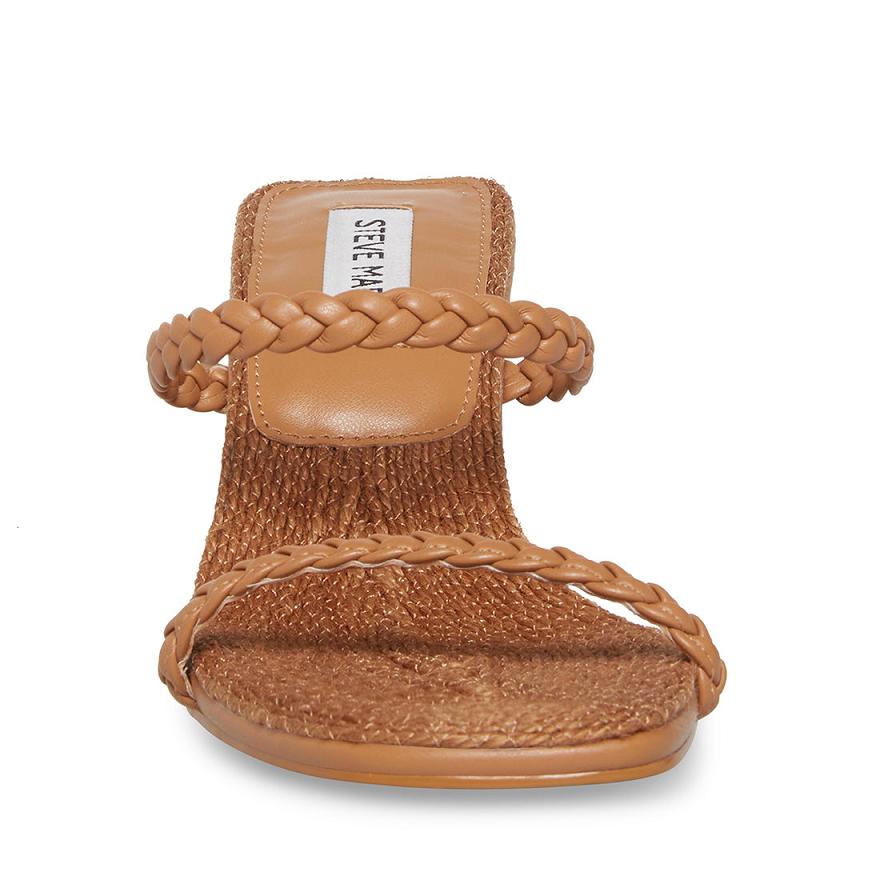 Steve Madden BORA Női Mule Cipő Barna | 534NUDFWA