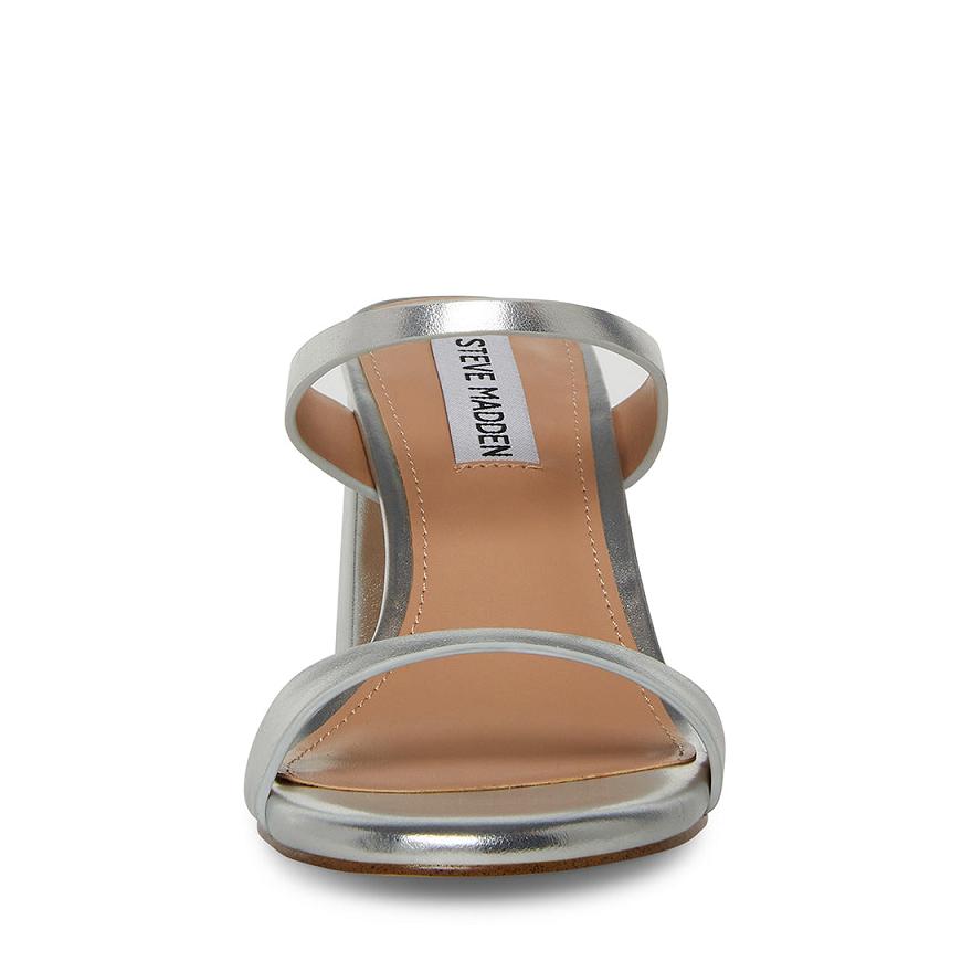 Steve Madden BRIDGETTE Női Magassarkú Titán | 628EJOPWF