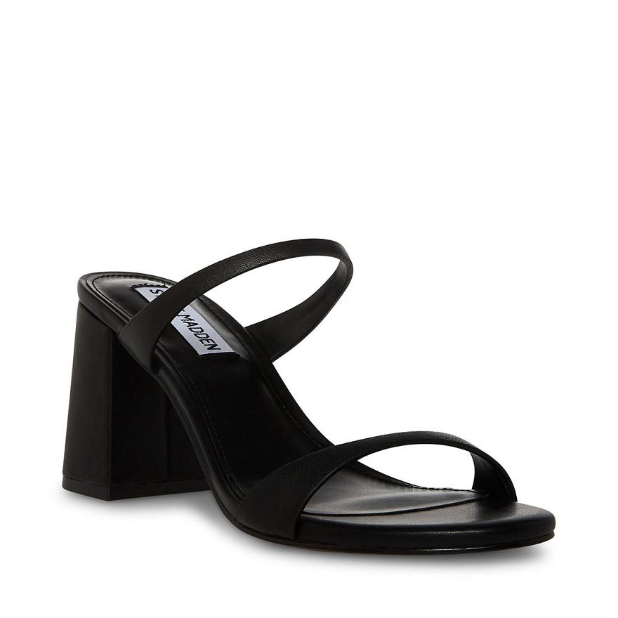Steve Madden BRIDGETTE Női Mule Cipő Fekete | 415RGVZIW