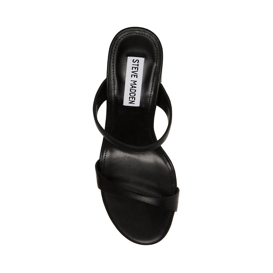 Steve Madden BRIDGETTE Női Mule Cipő Fekete | 415RGVZIW