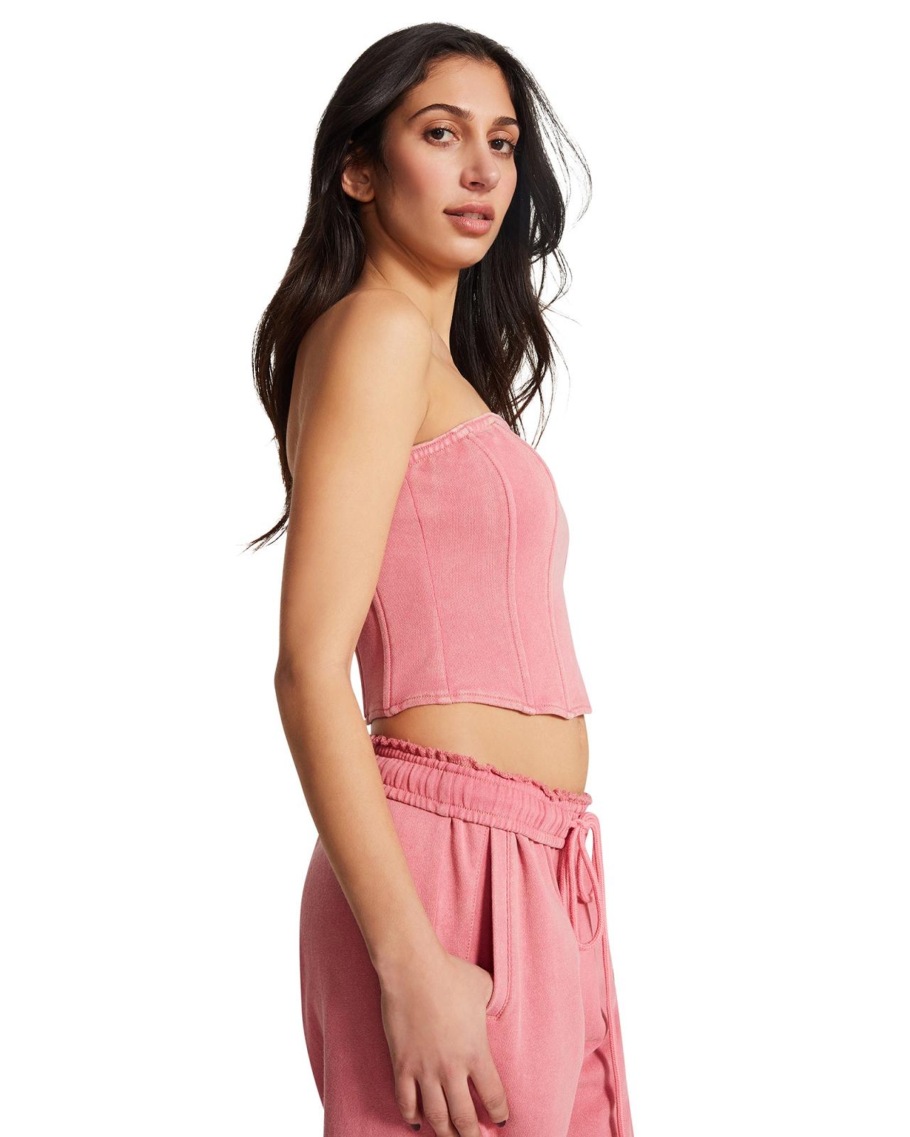 Steve Madden BROOKS TOP Női Felsők Rózsaszín | 164XCMYUB