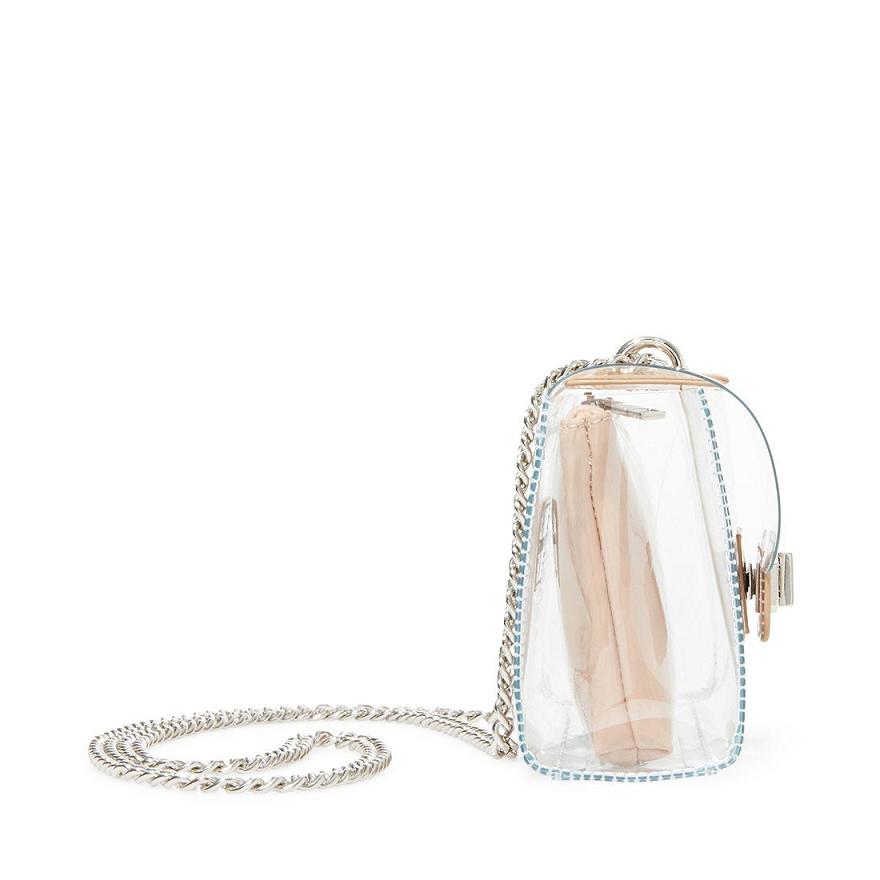 Steve Madden BSCENE Női Válltáskák Clear | 407KDPNHY