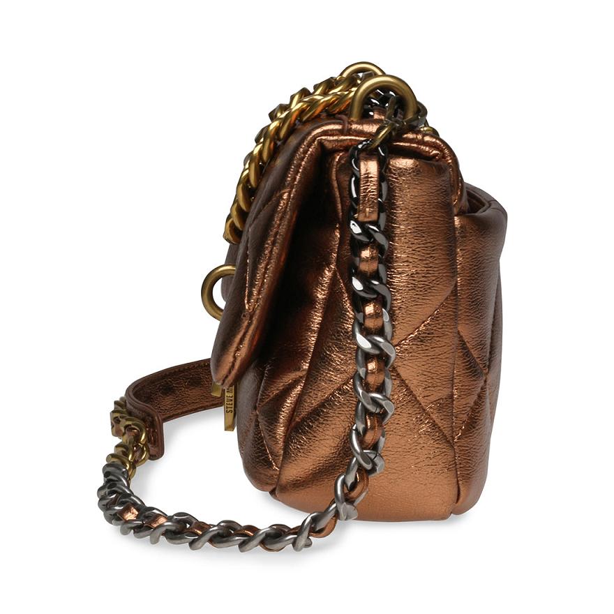 Steve Madden BTERRA-M Női Kézitáska Bronze | 305UNVFCW