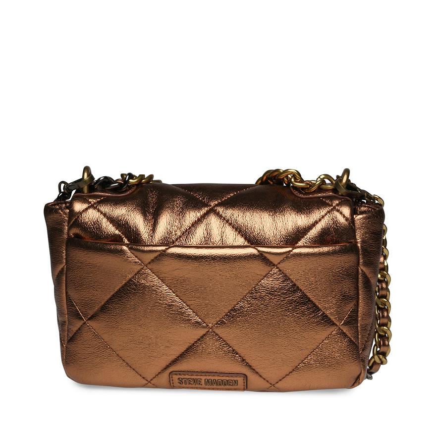Steve Madden BTERRA-M Női Kézitáska Bronze | 305UNVFCW