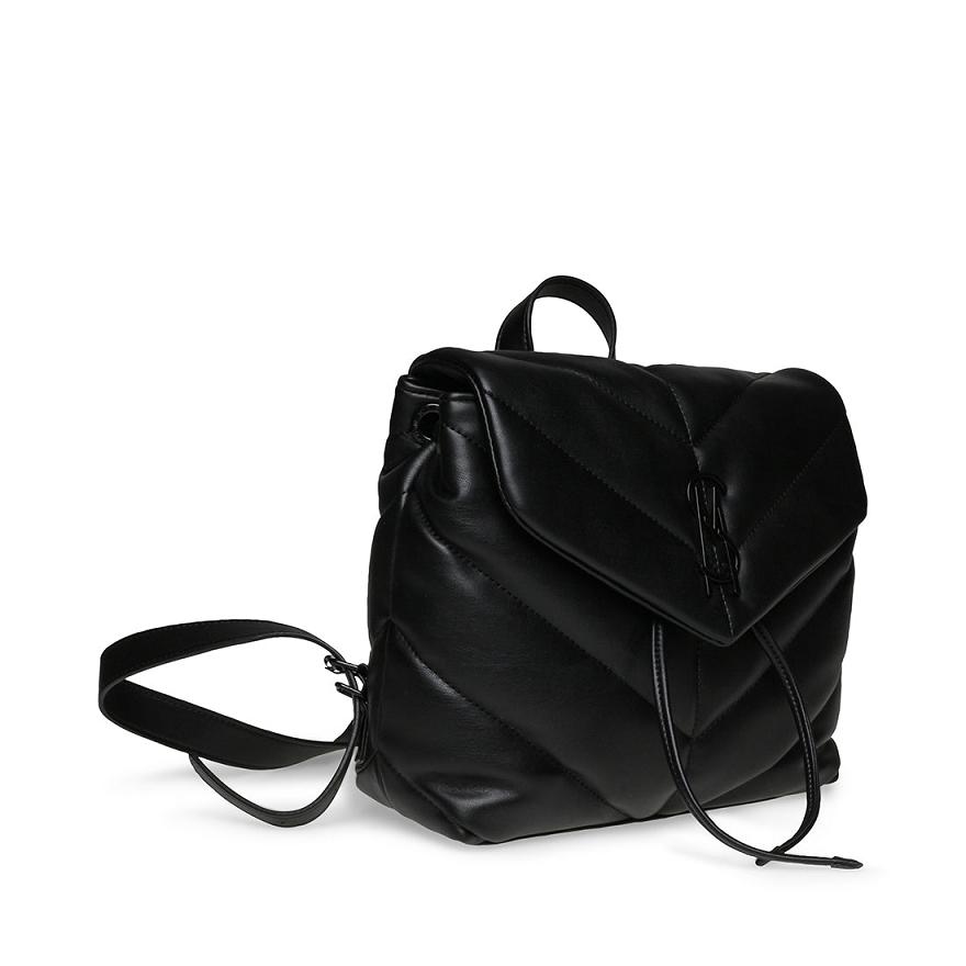 Steve Madden BVANA Női Hátizsák Fekete | 075OYMRHF