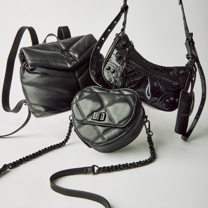 Steve Madden BVANA Női Hátizsák Fekete | 075OYMRHF