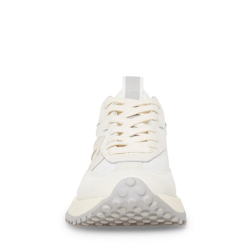 Steve Madden CAMPO Sneakers Női Sneaker Fehér Szürke | 349FJBWIL